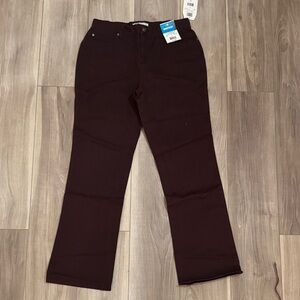 Faded Glory Women's Deep Brown Bootcut Jeans